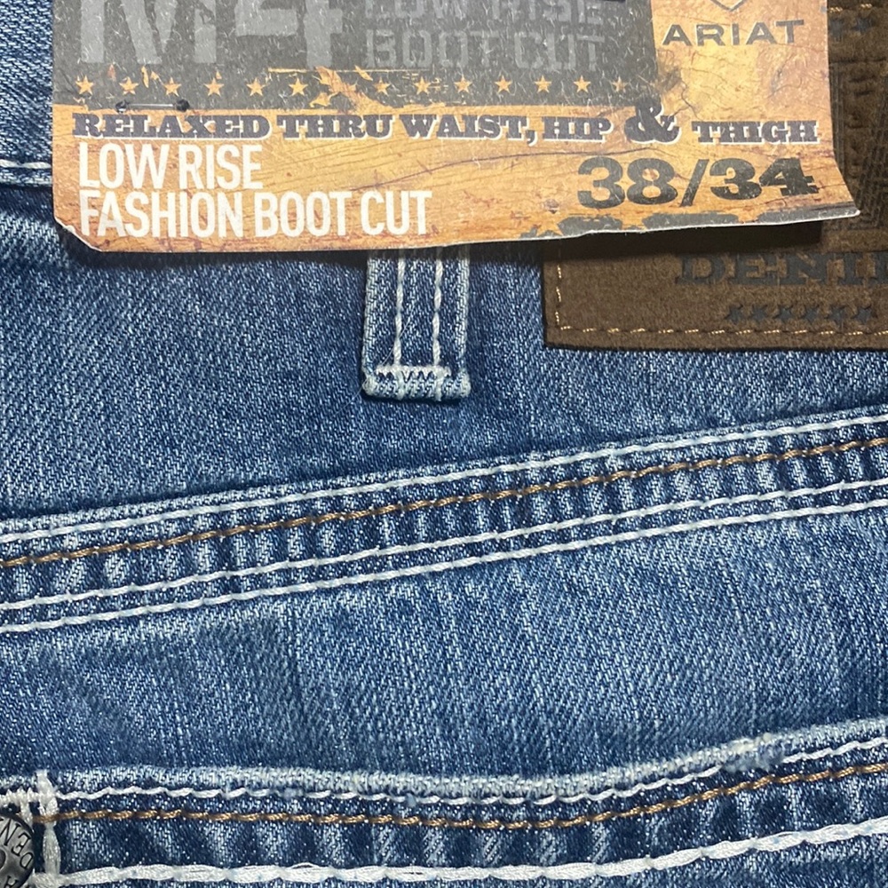 Mens Ariat jeans
